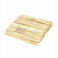 Mini Bamboo Forks 3.5 Inch, Small Forks for Appetizers, Cocktail Forks