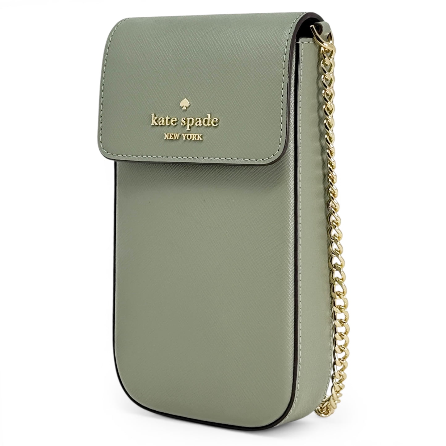 Kate Spade New York Women's Madison Small Phone Crossbody (Dusky Pine)