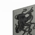 thumbnail image 2 of Luxe Metal Art 'Octopus' by Nicklas Gustafsson, Metal Wall Art, 12"x16", 2 of 9