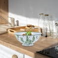 thumbnail image 3 of Miangastore 2Pcs Vintage Enamel Rice Bowls Practical Ramen Storage Bowls Enamel Tableware, 3 of 8