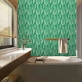 thumbnail image 4 of VINOIC Sticky Tiles for Bathroom - Marble Rock Crystal Floor Stickers - Self-Adhesive Waterproof Wall Tiles for Kitchen Renovation - Slip-Resistant PVC Backsplash, E, 4 of 9