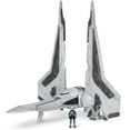 thumbnail image 2 of Star Wars Micro Galaxy Squadron Bo-Katan Kryze’s Gauntlet Starfighter - 5-Inch Starfighter Class Vehicle with 1-Inch Micro Figure Accessory, 2 of 5