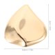 thumbnail image 2 of DEEPCRAFF Accesorio Metálico Dorado Para Suéteres Bufandas Y Sombreros Decorativos, 2 of 8