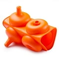 thumbnail image 7 of Wmhsylg 6-Cavity Silicone Donut Doughnut Baking Pan Non-Stick Mold Dishwasher Decoration Tools Orange, 7 of 7