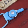 thumbnail image 3 of MasteelfCA Dual Use Detachable Rotary Buckle Long Lanyard Mobile Phone Shell Rope(Sky-blue), 3 of 8