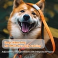 thumbnail image 3 of Dog Leash Slip Dog Leash Adjustable Slip One-piece Adjustable Dog Training Leash No Pull Training Leashes and Collar P-Leash Pet Leash for Medium and Large Dog, 3 of 7
