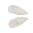 thumbnail image 1 of Accesorio de Dentadura Postiza de terror ANGGREK 1 par de Colmillos de Cosplay Para Fiesta de disfraces, 1 of 7