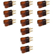 Ukelele Tuner Violin Fine Tuners 12 Pcs Erhu Fine-tuning Regulator Musical Instruments Turner for