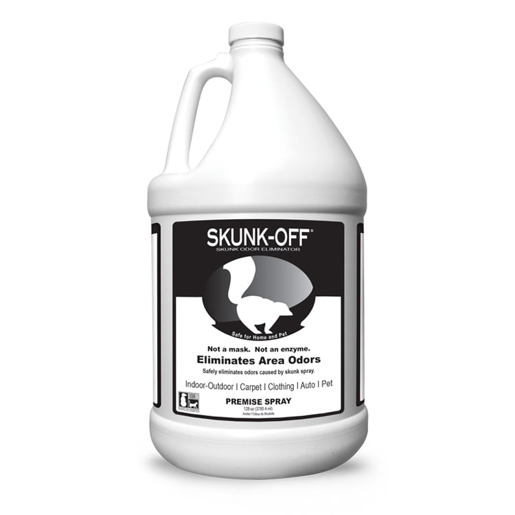 Skunk Off Skunk Odor Eliminator Premise Spray – Ready-to-Use Skunk Odor