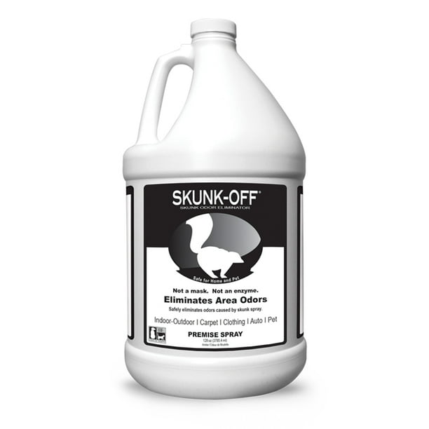 Skunk Off Skunk Odor Eliminator Premise Spray ReadytoUse Skunk Odor
