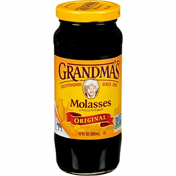 Grandma's ® Original Unsulphured Molasses 12 fl. oz. Jar (Pack of 5)