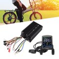 thumbnail image 1 of Kit De Controlador De Motor Sin Escobillas Para Bicicleta Eléctrica, Kit De Controlador De Velocidad De Bicicleta Eléctrica Sensible Resistente Al Agua De aleación De Aluminio, 1 of 7