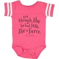thumbnail image 3 of Inktastic Though She Be but Little Shakespeare Quote Boys or Girls Baby Bodysuit, 3 of 5
