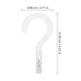thumbnail image 2 of Hook Clothespin 12 Pcs Dual Purpose Multifunction Drying Clip Pp Hangers Hooks Kitchen Laundry Clips Bathroom, 2 of 6