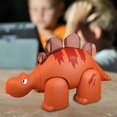 thumbnail image 4 of Juguetes de Construcción Hugo Juguetes de dinosaurios Estegosaurio, 4 of 8