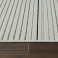thumbnail image 4 of Rug Branch Maise Abstract Indoor Outdoor Area Rug, Cream Blue, Modern - Entryway, Hallway, Bathroom, and Kitchen, 4 of 5