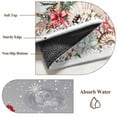 thumbnail image 6 of Large Area Rugs for Living Room Bedroom, Gray Snowman Christmas 6'x9' Rug Washable Carpet Runner Indoor Outdoor, Xmas Tree Coastal Snowflake Starfish Non Slip Floor Mats Rug for Kitchen, Playroom, 6 of 8