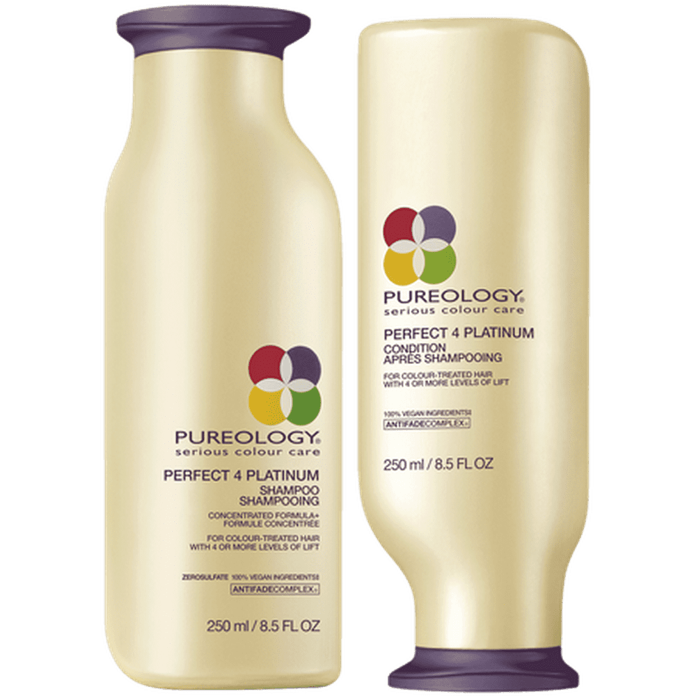 Pureology Pureology Shampoo and conditioner perfect 4 platinum duo