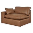 thumbnail image 2 of Ashley Furniture Emilia Caramel Oversized Accent Ottoman, 2 of 11
