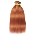 thumbnail image 4 of Hair Bundles Younghann, color naranja jengibre, liso, 30, 35, 40 cm, 4 of 7