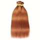 thumbnail image 4 of Hair Bundles Younghann, color naranja jengibre, liso, 30, 35, 40 cm, 4 of 7