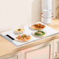 thumbnail image 3 of Electric Warming Tray with Adjustable Temperature Foldable Fast Heating Electric Warming Hot Plate US Plug, 3 of 4