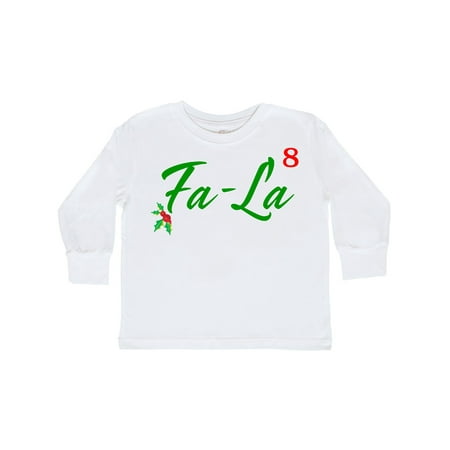 

Inktastic Fa-La to the 8th Power Gift Toddler Boy or Toddler Girl Long Sleeve T-Shirt