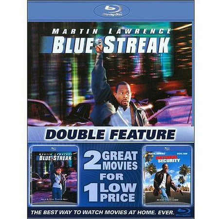 Blue Streak / National Security (Blu-ray) (Widescreen)