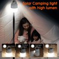 thumbnail image 2 of Rechargeable Camping Light, Ultra Bright Portable LED Lantern with 4 Lighting Modes, 4000mAh Outdoor Light for Camping Hiking, Reading, Outdoors, Power Bank, 2 of 4