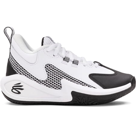 Under Armour Curry 3Zer0 25 Pre School (6000752-100) White/Black