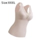 thumbnail image 2 of Camisas Térmicas Sin Mangas Para Mujer Chaleco Con Cuello En V Con Sujetador Incorporado Ropa Interior Camiseta Sin Mangas Térmica - Blanco, 2 of 6