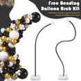 thumbnail image 3 of Kit de arco de globos AerWo de 2,8 m y 1,8 m con soporte para fiesta de bodas, 3 of 6