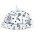 thumbnail image 3 of Newborn & Infant WEAR by Erin Andrews Vegas Golden Knights Sleep and Play Sleeper Set with Bib, 3 of 4