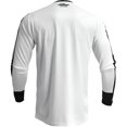 thumbnail image 2 of Thor 2024 Hallman Differ Roost Offroad Motocross Dirt Bike Jersey - White/Black - Large, 2 of 3