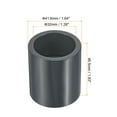 thumbnail image 2 of Uxcell Pipe Fitting Socket, Straight Coupling 32mm 6, 2 of 6