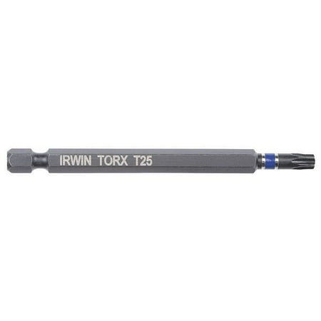 

1Pack Irwin IWAF33TX25 Insert Bit Power Single End Hex Shank