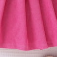 thumbnail image 5 of Mifsaly 2 Piece Skirt Sets for Girls Long Sleeve Ribbed Ruffle Tops with Bowknot and Pleated Skirts Toddler Kids Cute Casual School Fall Winter Outfits, 5 of 9