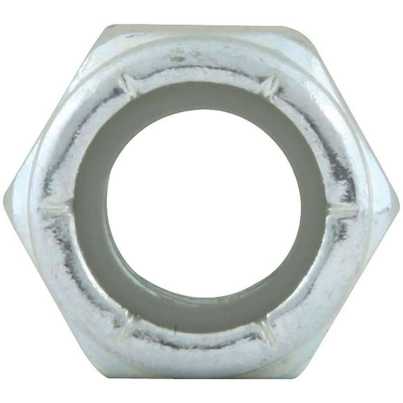 Nylon Insert Nuts 3/8-16 50pk