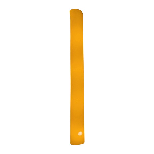FLhrweasw Barra LED Tubo Intermitente Esponja Suministros para Fiestas Bodas Festivales (naranja)