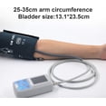thumbnail image 2 of CONTEC ABPM50 Ambulatory Blood Pressure Monitor+Software 24h NIBP Holter(One Adult Cuff And One Large Adult Cuff) Upper Arm, 2 of 8