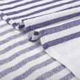 thumbnail image 3 of REGALWOVEN Cotton Wash Cloths for Face Striped Face Cloths Highly Absorbent Towels Purple, 3 of 8