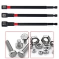 thumbnail image 4 of Chendee 6 Inch Magnetic Long Nut Driver For Impact Drill Hex Socket Adapter 6/8/10Mm, 4 of 9