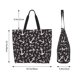 thumbnail image 5 of Fotbe Anchors Bolsa Tote Estética de Lona con Estampado para Mujer - Bolsa Reutilizable de Hombro Casual para Vacaciones, Compras, Trabajo y Gimnasio, 5 of 8