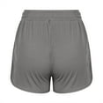 thumbnail image 5 of Ashirexll Workout Shorts Women, Athletic Shorts, Drawstring Sports Loose Wide Leg Shorts, 5 of 5