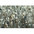 thumbnail image 2 of Art.com White Blooms with Navy II Stretched Canvas Print Wall Art by Tim O'toole, 24" x 16", 2 of 4