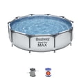 thumbnail image 2 of Alberca Tubular Bestway Circular con Bomba para 6 Personas 76 cm x 3.05m, 2 of 5