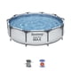 thumbnail image 2 of Alberca Tubular Bestway Circular con Bomba para 6 Personas 76 cm x 3.05m, 2 of 5