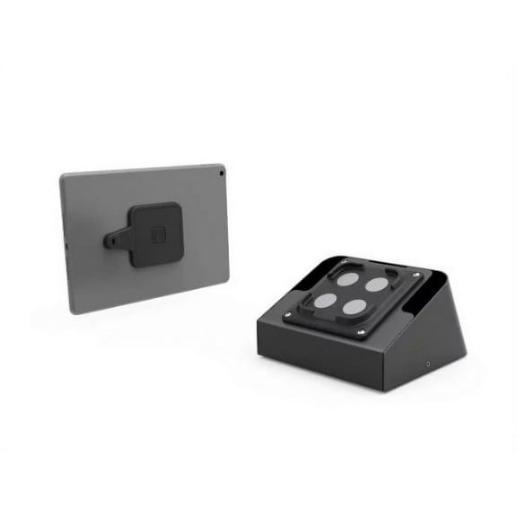 Compulocks Universal Tablet Magnetic AV Conference Room Capsule Black