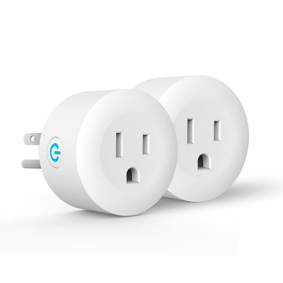 Smart Plug,DOGAIN Zigbee Smart Plugs Outlet Works with ST and Echo Plus Hub Voice Control Compatible with Alexa and The Google Assistant (Hub Required)(2 Pack)