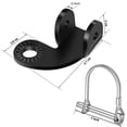thumbnail image 4 of Bike Trailer Hitch Designed for Safe Transportation of For Kids and Pets, 4 of 11